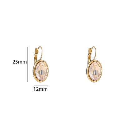 Day &amp; Eve by Go Dutch Label 3 Flowers Earrings