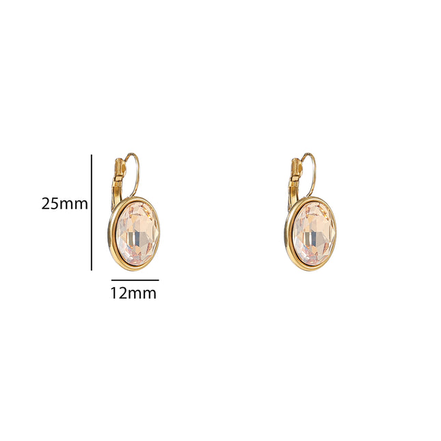 Day &amp; Eve by Go Dutch Label 3 Flowers Earrings