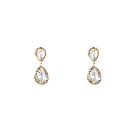 Day &amp; Eve by Go Dutch Label 3 Flowers Earrings