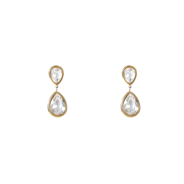 Day &amp; Eve by Go Dutch Label 3 Flowers Earrings