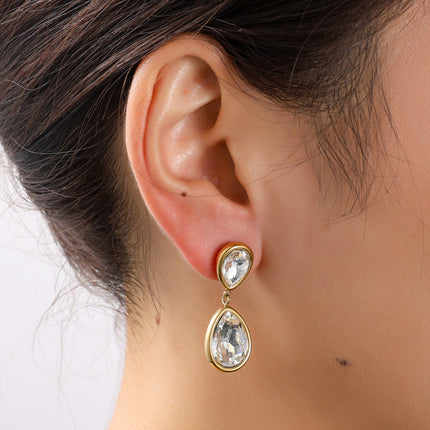 Day &amp; Eve by Go Dutch Label 3 Flowers Earrings
