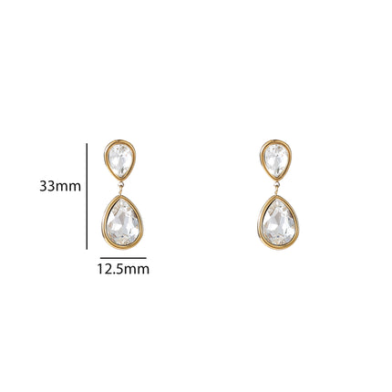 Day &amp; Eve by Go Dutch Label 3 Flowers Earrings