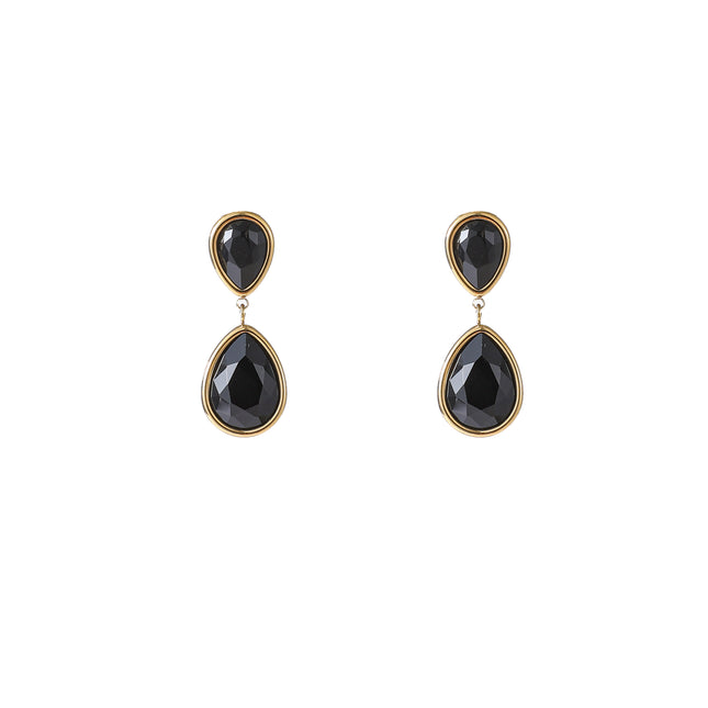 Day &amp; Eve by Go Dutch Label 3 Flowers Earrings