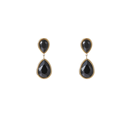 Day & Eve by Go Dutch Label 3 Flowers Earrings