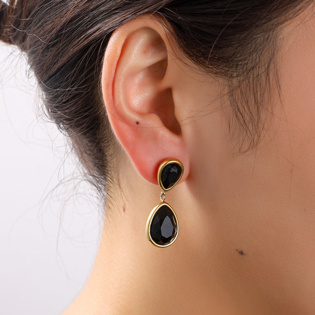 Day &amp; Eve by Go Dutch Label 3 Flowers Earrings