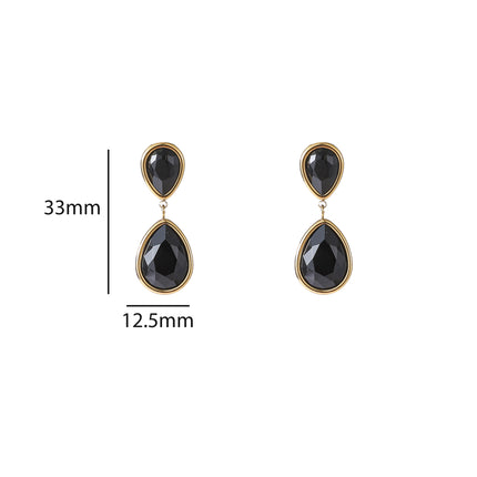 Day &amp; Eve by Go Dutch Label 3 Flowers Earrings