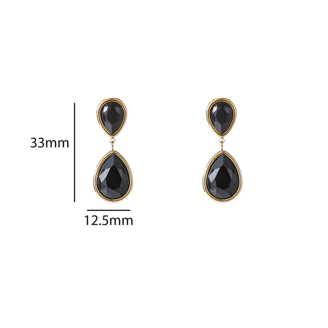 Day &amp; Eve by Go Dutch Label 3 Flowers Earrings