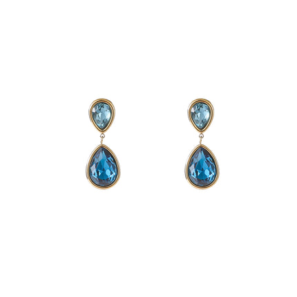 Day &amp; Eve by Go Dutch Label 3 Flowers Earrings