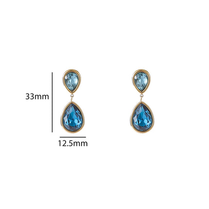 Day &amp; Eve by Go Dutch Label 3 Flowers Earrings