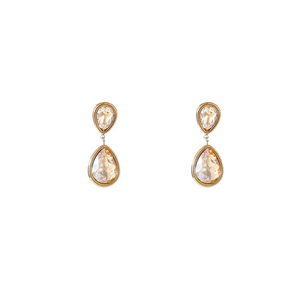 Day &amp; Eve by Go Dutch Label 3 Flowers Earrings