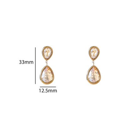 Day &amp; Eve by Go Dutch Label 3 Flowers Earrings