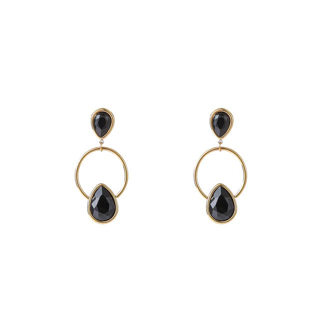 Day &amp; Eve by Go Dutch Label 3 Flowers Earrings