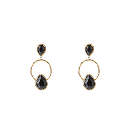 Day & Eve by Go Dutch Label 3 Flowers Earrings