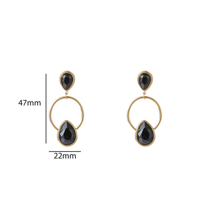 Day &amp; Eve by Go Dutch Label 3 Flowers Earrings
