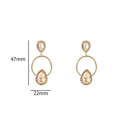 Day &amp; Eve by Go Dutch Label 3 Flowers Earrings