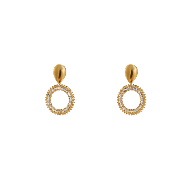 Day &amp; Eve by Go Dutch Label Clover Hoops