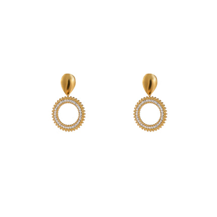 Day & Eve by Go Dutch Label Clover Hoops