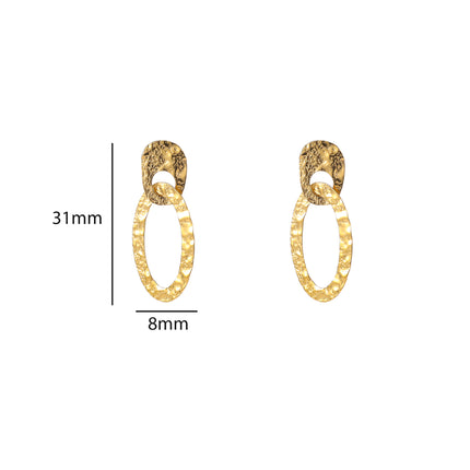 Day &amp; Eve by Go Dutch Label Clover Hoops