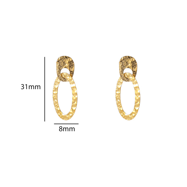 Day &amp; Eve by Go Dutch Label Clover Hoops