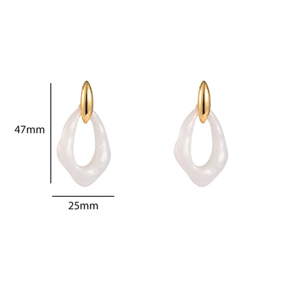 Day & Eve Oval Dangle 