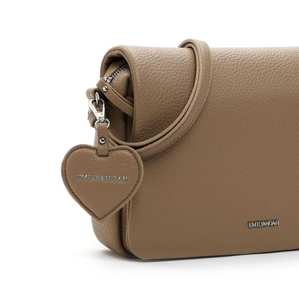Emily &amp; Noah Enie Shoulderbag With Flap Large