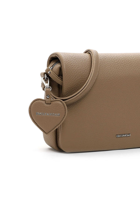 Emily &amp; Noah Enie Shoulderbag With Flap Large