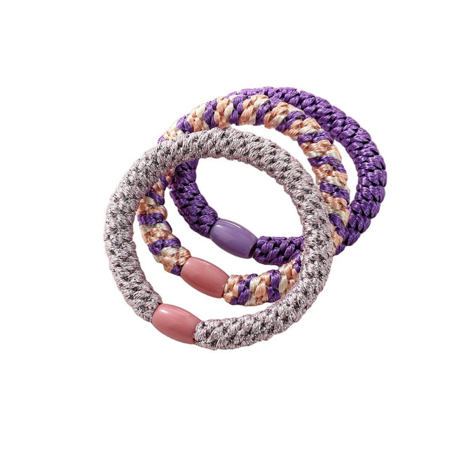 Day &amp; Eve by Go Dutch Label Clover Hoops Lilac &amp; Mint