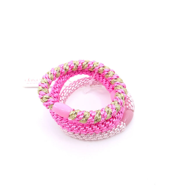 Day &amp; Eve by Go Dutch Label Clover Hoops Lilac &amp; Mint