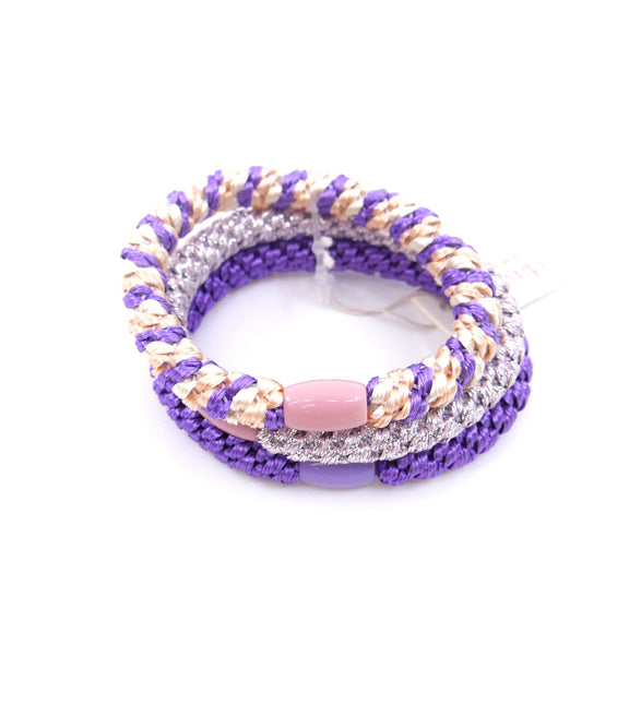 Day &amp; Eve by Go Dutch Label Clover Hoops Lilac &amp; Mint