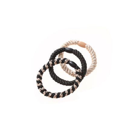 Day & Eve by Go Dutch Label Clover Hoops Lilac & Mint