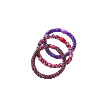 Day & Eve by Go Dutch Label Clover Hoops Lilac & Mint