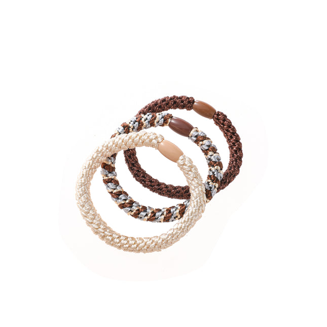 Day &amp; Eve by Go Dutch Label Clover Hoops Lilac &amp; Mint
