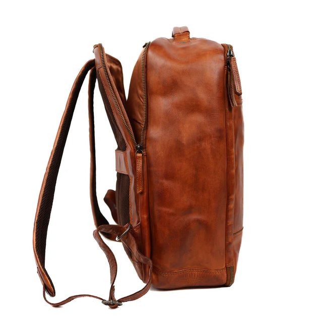 Bear Design Leather Backpack Men CL43738