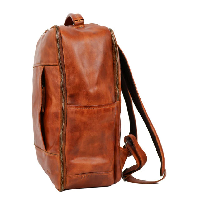 Bear Design Leather Backpack Men CL43738