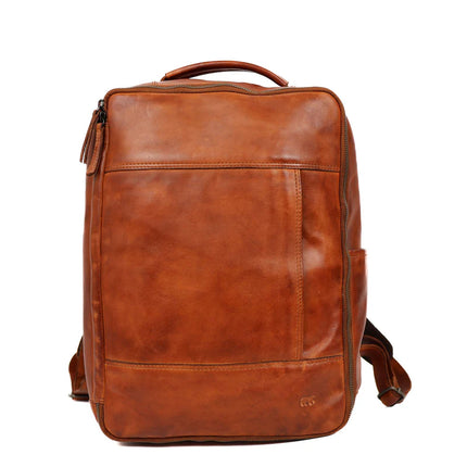 Bear Design Leather Backpack Men CL43738