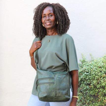 Bear Design Uma Bag Cow Lavato CL30996