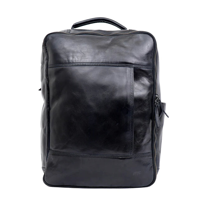 Bear Design Leather Backpack Men CL43738