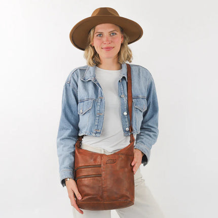 Bear Design Uma Bag Cow Lavato CL30996