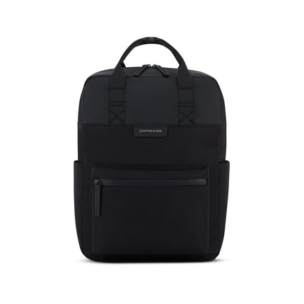 Kapten &amp; Son Backpack Bergen Pro All Black 15 Inch
