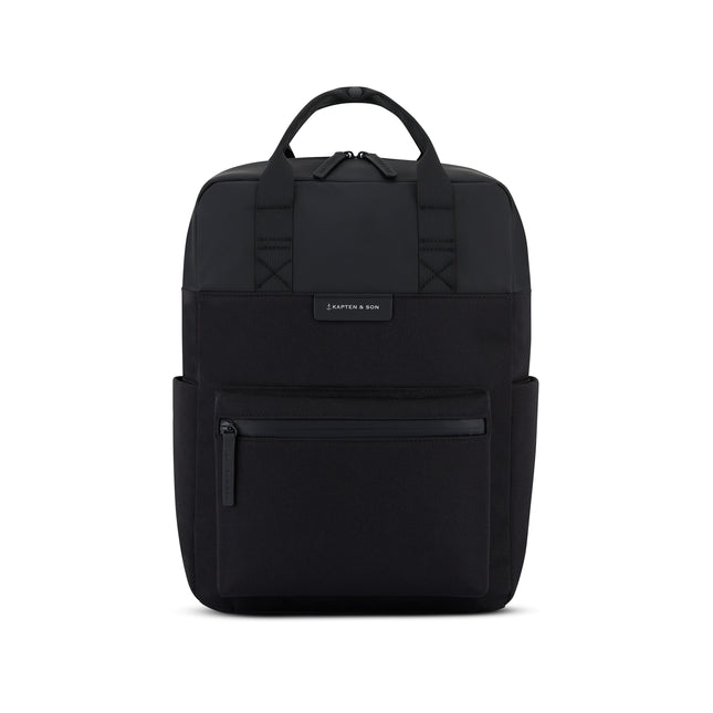 Kapten & Son Backpack Bergen Pro All Black 15 Inch