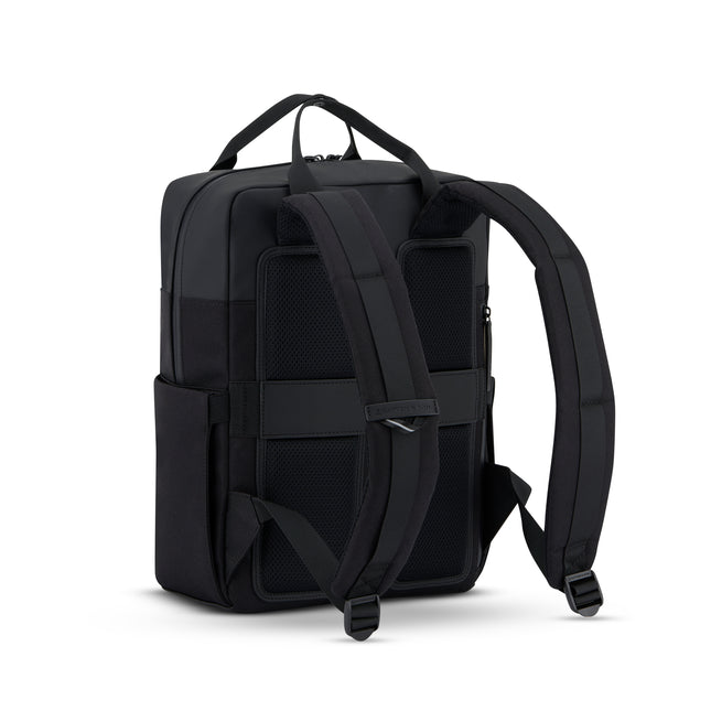 Kapten & Son Backpack Bergen Pro All Black 15 Inch