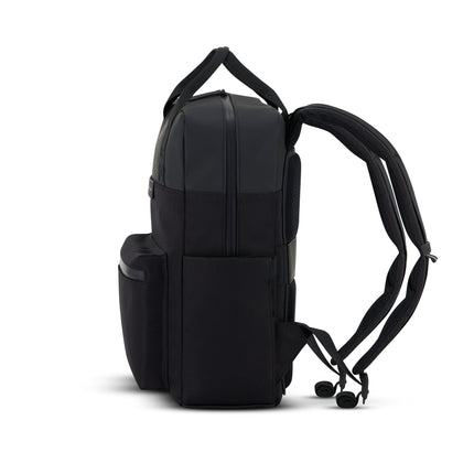 Kapten &amp; Son Backpack Bergen Pro All Black 15 Inch