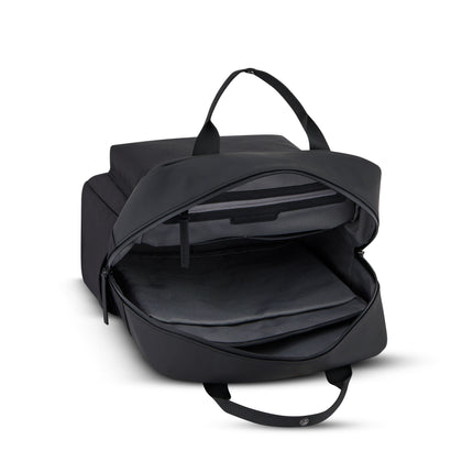 Kapten &amp; Son Backpack Bergen Pro All Black 15 Inch