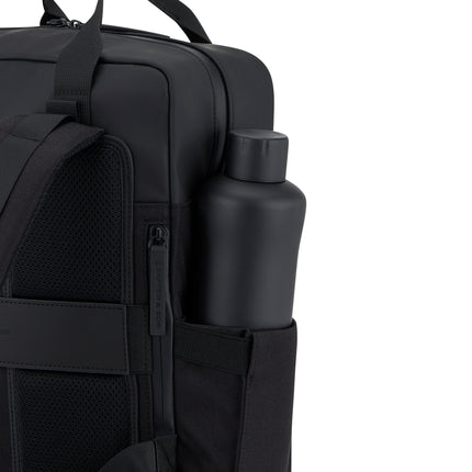 Kapten &amp; Son Backpack Bergen Pro All Black 15 Inch
