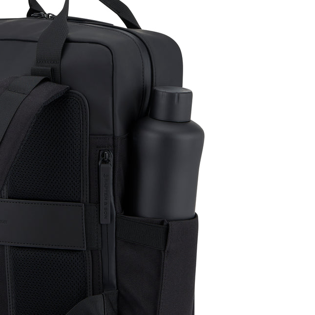 Kapten & Son Backpack Bergen Pro All Black 15 Inch