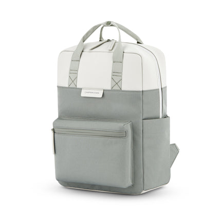 Kapten &amp; Son Backpack Bergen Pro Muted Sage 15 Inch