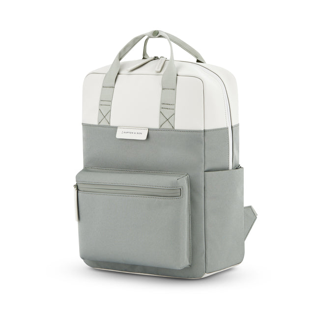 Kapten &amp; Son Backpack Bergen Pro Muted Sage 15 Inch