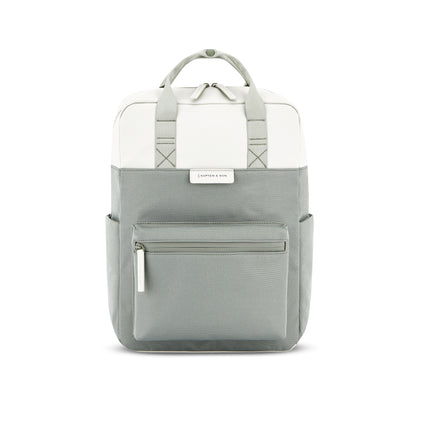 Kapten &amp; Son Backpack Bergen Pro Muted Sage 15 Inch