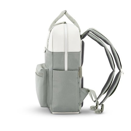 Kapten &amp; Son Backpack Bergen Pro Muted Sage 15 Inch
