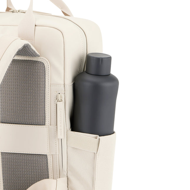 Kapten &amp; Son Backpack Bergen Pro Sandstone 15 Inch
